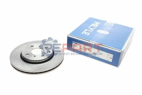 Диск тормозной (передний) Citroen C1/Peugeot 107/Toyota Aygo 05- (247x20) Meyle 11155210037 Купить в Украине