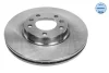 Тормозной диск PEUGEOT P. 407 04- Meyle (11155210038) изображение 2