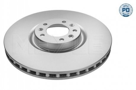 Гальмівний диск PEUGEOT P. 508 1,6-2,2HDI 10- MEYLE 11155210039PD (фото 1)