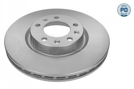 Тормозной диск PEUGEOT P. 308 1,2-2,0 13- MEYLE 11155210044PD (фото 1)
