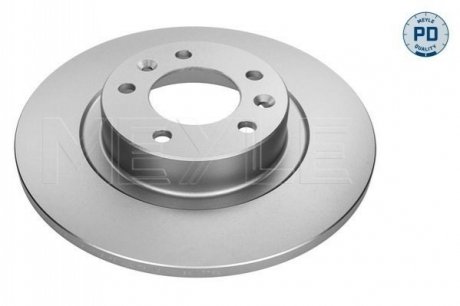 Тормозной диск PEUGEOT T. 508 1,6-2,0 10- MEYLE 11155230013PD (фото 1)