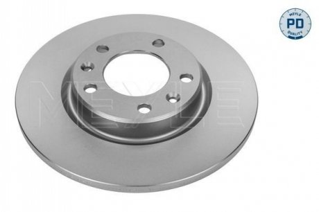 Тормозной диск PEUGEOT T. 308 1,2-2,0 13- MEYLE 11155230014PD (фото 1)