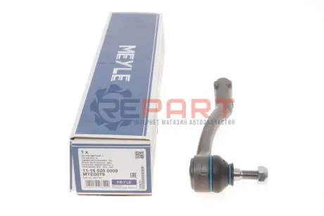 Наконечник поперечной рулевой тяги Meyle 11-16 020 0009