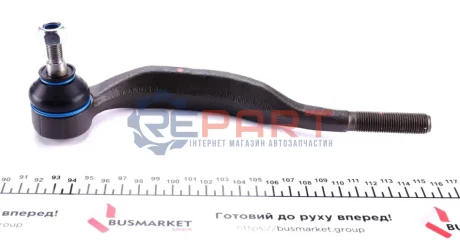 Наконечник тяги рульової (R) Peugeot 407 1.6-3.0 04- (L=240mm) Meyle 11160200021 Купити в Україні