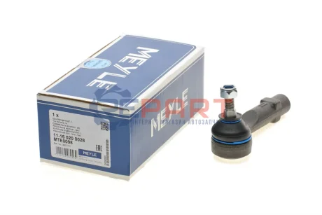 Рульовий наконечник Лів CITROEN C4 GRAND PICASSO I, C4 PICASSO I 1.6-2.0D 10.06-12.13 Meyle 11160200028 Купити в Україні