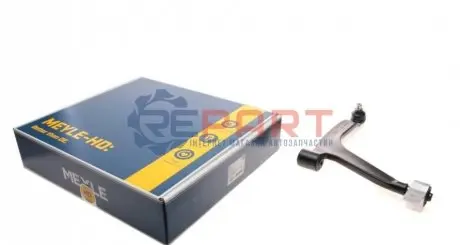 Важіль підвіски (передній/знизу) (R) Citroen Berlingo/Peugeot Partner 1.6-2.0 99- MEYLE 11160500049HD Купити в Україні