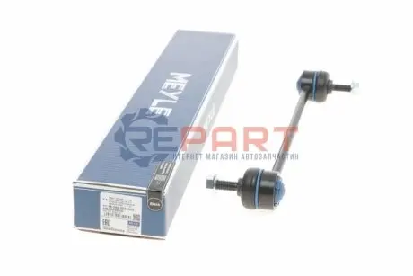Тяга стабілізатора (переднього) Citroen C-Crosser 07-/Mitsubishi Lancer 07-/Outlander 06- (L=265 мм) MEYLE 11160600021HD Купити в Україні