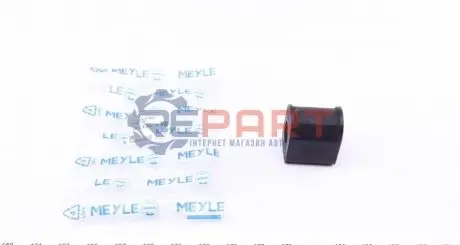 Подушка стабілізатора передн Лів/Прав (20мм) RENAULT CLIO I, CLIO II, RAPID, SUPER 5 1.0-1.9D 10.84 Meyle 11166150001