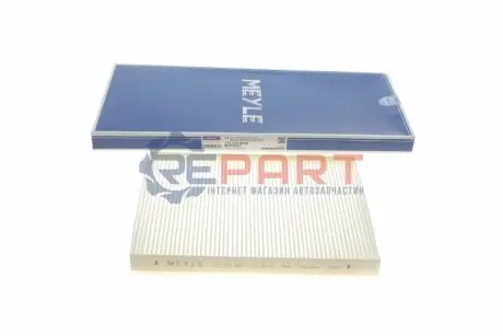 Фільтр салону VW Caddy II/Golf III/Passat/Skoda Octavia 1.4-2.8 93-05 Meyle 1123190029 Купити в Україні