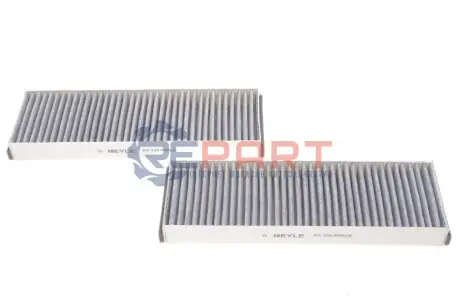 Фільтр салону Audi A6 2.0/2.7TDI 04- (вугільний) (к-кт 2 шт.) Meyle 1123200015S Купити в Україні