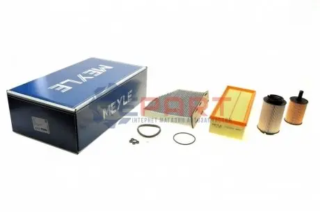 Комплект фільтрів VW Caddy III 1.9/2.0 TDI 04-10 (воздушний/масляний/паливний/салон вуліьн.) MEYLE 1123300004S Купити в Україні