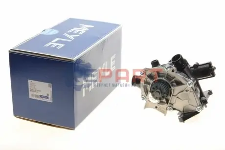 Насос охолоджуючої рідини, з ущільненням AUDI A1, A3, A4 ALLROAD B8, A4 ALLROAD B9, A4 B8, A4 B9, A5, A6 C7, A6 C8, A7, A8 D4, Q2, Q3, Q5, Q7, TT CUPRA ATECA, FORMENTOR, LEON 1.8-2.0H 10.07 Meyle 113 220 0033 Купити в Україні