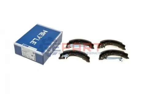 Гальмівна колодка AUDI 80 B2, A2, COUPE B2 SEAT AROSA, CORDOBA, CORDOBA VARIO, IBIZA II, TOLEDO I VW DERBY, GOLF I, GOLF II, JETTA I, JETTA II, LUPO I, PASSAT B1 0.8-1.9D 02.74-08.05 Meyle 1140420502 Купити в Україні
