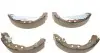 Фото Гальмівна колодка AUDI 100 C3, 100 C4, 80 B4 VW CADDY I, CADDY II, GOLF II, GOLF III, JETTA II, PASSAT B3/B4 1.4-2.4D 08.82-01.04 Meyle (1140421101) зображення 8