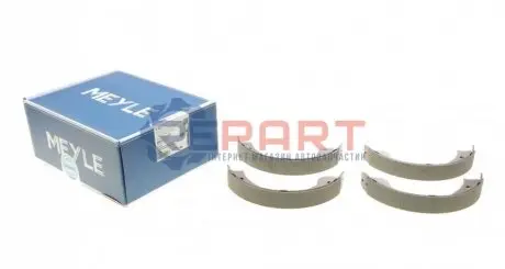 Фото Комплект тормозных колодок, стояночного тормоза. MEYLE (1140421201) изображение 1