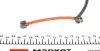 Фото Датчик зносу гальмівних колодок передн AUDI Q7 PORSCHE CAYENNE VW TOUAREG 2.5D-6.0D 05.02-08.15 Meyle (114 527 0001) зображення 3