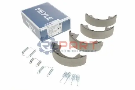 Фото Колодки ручника MB Sprinter 509-519 06- (170x42) MEYLE (1145330001S) зображення 1