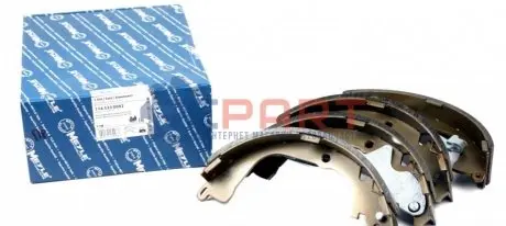 Гальмівна колодка VW AMAROK 2.0/2.0D/3.0D 09.10 Meyle 1145330002 Купити в Україні