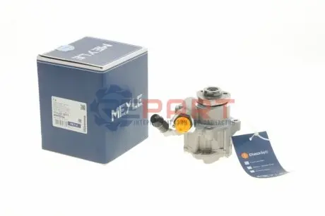 Насос ГПК VW LT/T4/Crafter 2.5TDI/ T5 1.9TI (-AC) штуцер вперед на шків MEYLE 1146310011 Купити в Україні