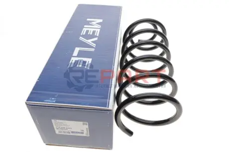 Пружина (передня) VW Golf IV 1.9TDI 98-02 MEYLE 114 639 0002 Купити в Україні