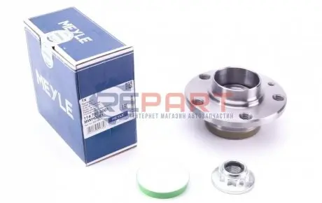 Підшипник маточини (задньої) Skoda Fabia 99-/VW Polo 01- MEYLE 1147500001 Купити в Україні