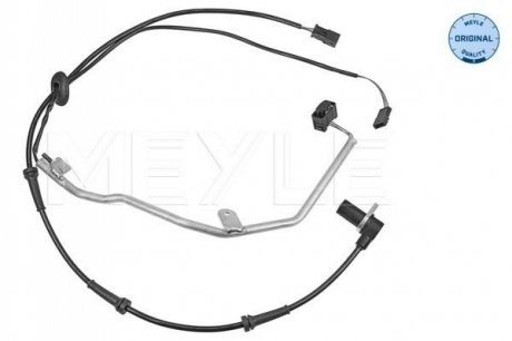 Sensor, Raddrehzahl / ABS wheel sensor MEYLE 1148000008