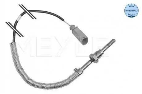 Датчик температури вихлопних газів (після DPF) AUDI A3, TT SEAT ALTEA, ALTEA XL, LEON, TOLEDO III SKODA OCTAVIA II, SUPERB II VW EOS, GOLF PLUS V, GOLF V, JETTA III 1.6D/1.9D/2.0D 05.03-07.18 Meyle 1148000049