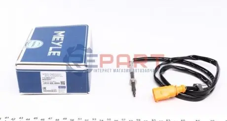 Датчик температури вихлопних газів (після DPF) VW CADDY III, CADDY IV, PASSAT B6, TOURAN 1.6D/2.0D 06.08-09.20 Meyle 1148000111 Купити в Україні