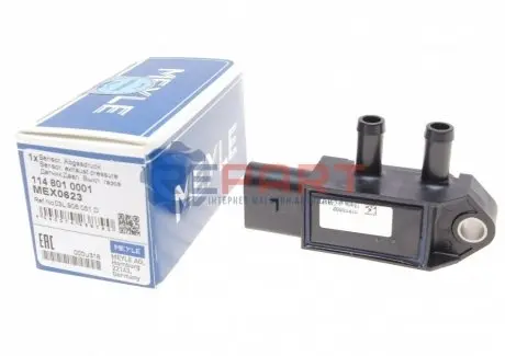 Датчик тиску вихлопних газів Audi A4/A6/A7/Skoda Octavia/SuperB/VW Crafter 1.6-2.0 D 12 Meyle 1148010001 Купити в Україні
