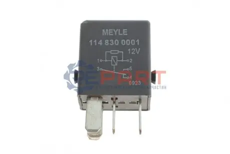 Фото Реле многофункциональное MEYLE (114 830 0001) изображение 1