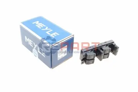 Кнопка піднімання вікна Лів SEAT LEON, TOLEDO II VW BORA, BORA I, GOLF IV, PASSAT B5, PASSAT B5.5 1.4-4.0 08.96-12.13 Meyle 1148910003