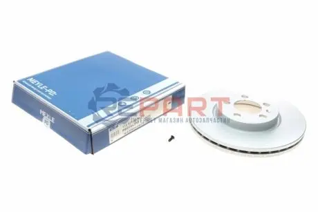 Фото Диск гальмівний (передній) Audi A1/VW Polo 17- (276x24) MEYLE (115 521 0070/PD) зображення 1