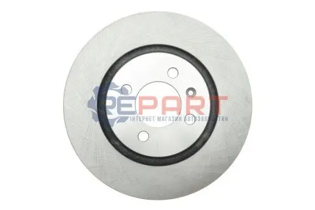 Фото Диск гальмівний (передній) VW Passat 1.8 88-93 (280x22) MEYLE (1155211021) зображення 1