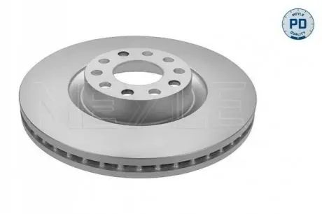 Фото Гальмівний диск MEYLE (1155211075PD) зображення 1