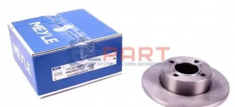 Диск тормозной Meyle 1155211087 Купить в Украине