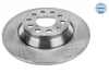 Диск тормозной (задний) VW Golf VII 12-/Passat 14- (300x12) Meyle (1155230013) изображение 2