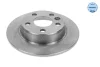 Диск тормозной (задний) VW Sharan 96-10 (268x10) Meyle (1155230014) изображение 2