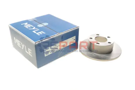 Фото 1 — Диск гальмівний (задній) Skoda Superb/VW Passat 96-08 (245x10) MEYLE (1155230015) Фото Диск гальмівний (задній) Skoda Superb/VW Passat 96-08 (245x10) MEYLE (1155230015) зображення 1