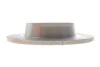 Диск тормозной (задний) Audi A6 97-05 (255x10) Meyle (115 523 0024) изображение 5