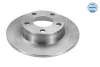 Диск тормозной (задний) Audi A6 97-05 (255x10) Meyle (115 523 0024) изображение 2