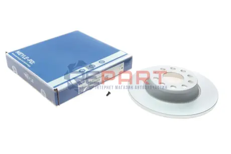 Диск тормозной (задний) Audi A3/VW Golf/Passat 04-14 (286x12) Meyle 1155230025PD Купить в Украине