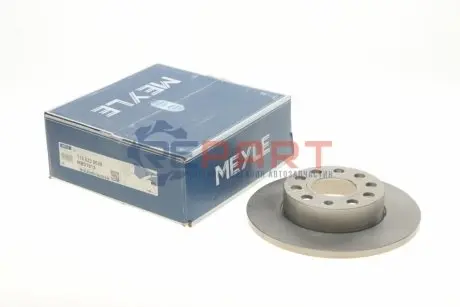 Диск тормозной Meyle 1155230038 Купить в Украине