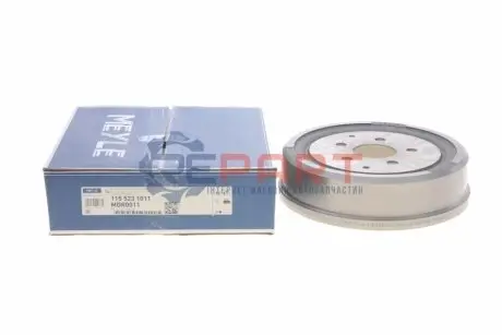 Барабан гальмівний (задній) VW T3 1.6-2.1 79-92 MEYLE 1155231011 Купити в Україні