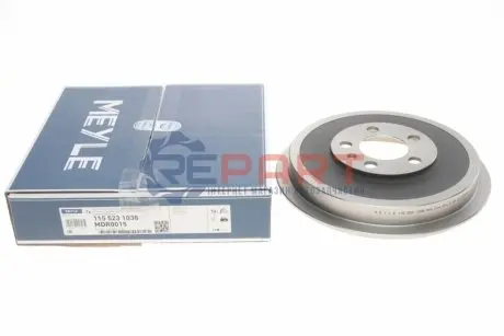 Барабан гальмівний (задній) Skoda Octavia/Roomster 1.2-1.9D 96- MEYLE 1155231038 Купити в Україні