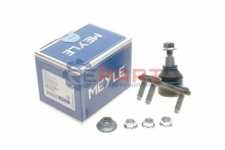 Опора кульова (передня/знизу/L) Audi A3/Q3/Skoda Octavia/SuperB/VW Golf/Passat/Touran 05- MEYLE 1160100017 Купити в Україні