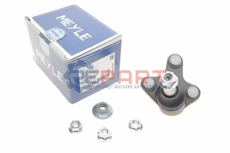 Опора кульова (передня/знизу/R) Audi A3/Q3/Skoda Octavia/SuperB/VW Golf/Passat/Touran 05- MEYLE 1160100018 Купити в Україні