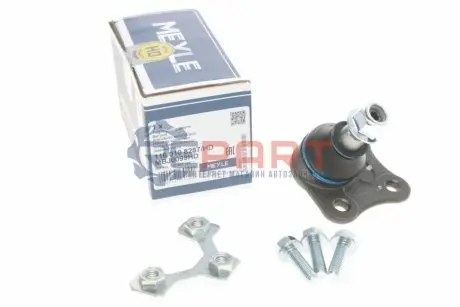 Опора кульова (передня/знизу/L) Audi A3/VW Golf IV 1.4-2.8 96-06 MEYLE 1160108287HD Купити в Україні