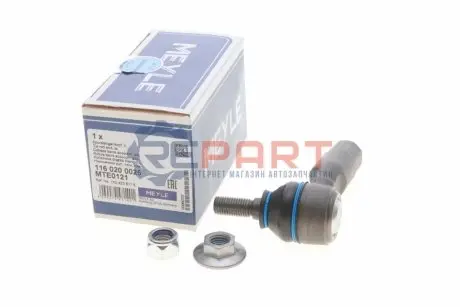 Наконечник тяги рульової (L) VW Caddy 04- MEYLE 1160200025 Купити в Україні