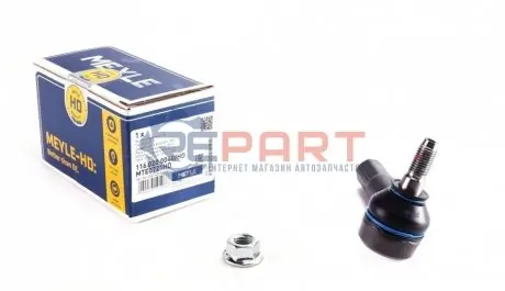 Фото Наконечник тяги рульової (R) Seat Cordoba/Ibiza/Skoda Fabia/Roomster/VW Polo 01- (M14x1,5) MEYLE (1160200040HD) зображення 1