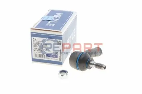 Наконечник тяги рульової (R) VW Golf 83-02/Passat 88-97 MEYLE 1160207106 Купити в Україні